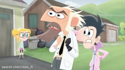 انیمیشن ابری با احتمال بارش کوفته قلقلی :: فصل 1 قسمت 27 :: دوبله فارسی